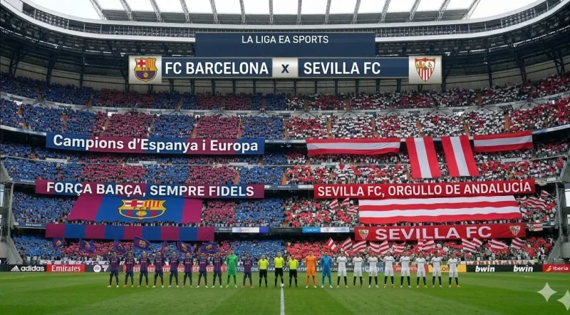 Barcelona x Sevilla: onde assistir e horário – La Liga