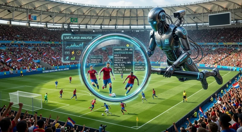 Como a IA pode te ajudar a acompanhar o Brasileirão 2026