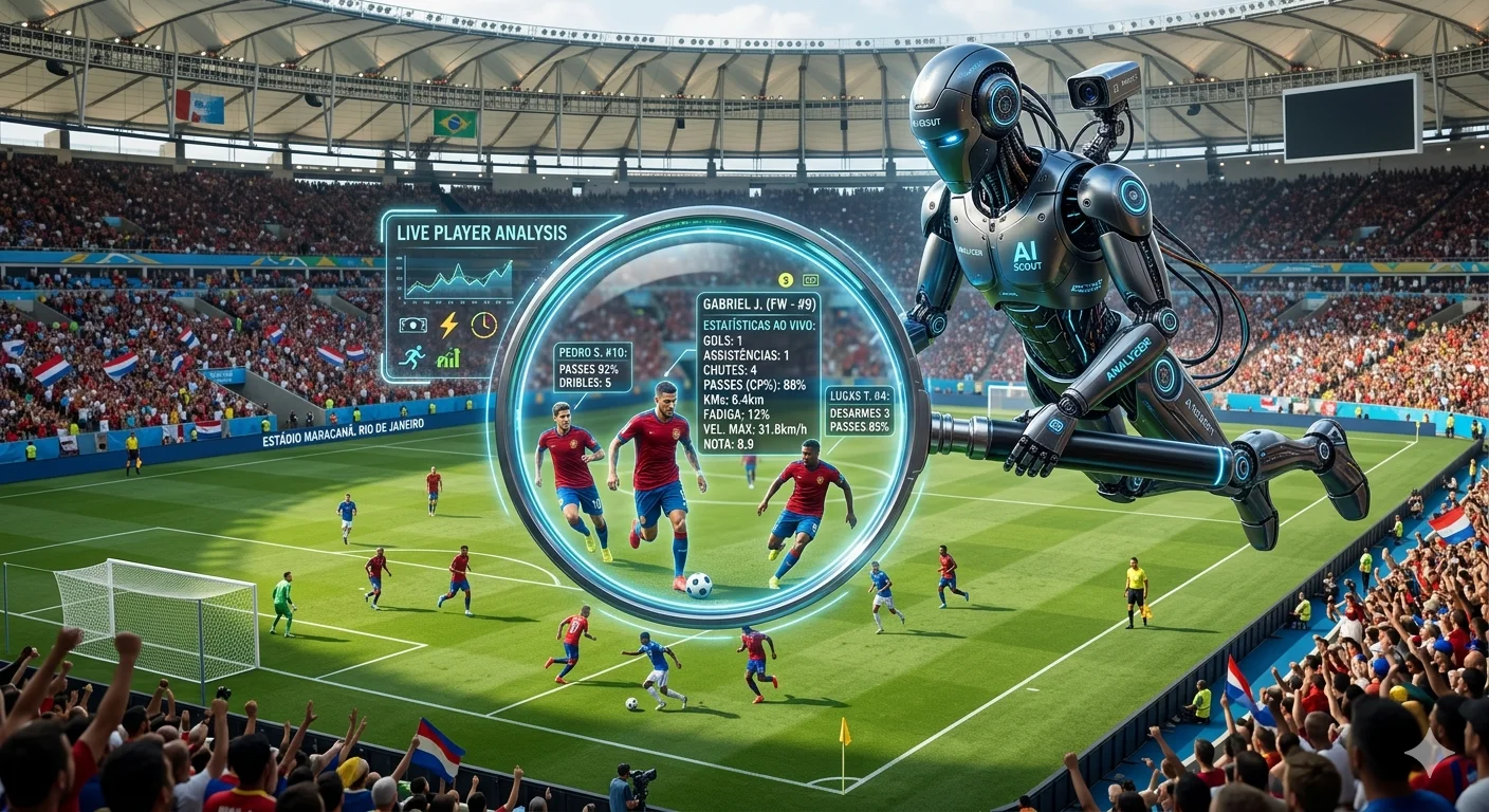 Como a IA pode te ajudar a acompanhar o Brasileirão 2026