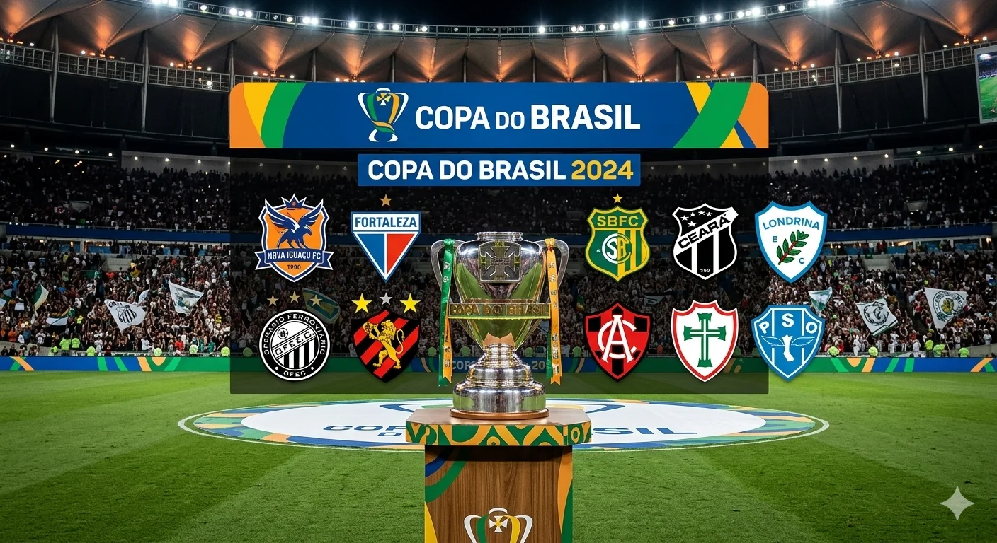 Copa do Brasil: onde assistir os jogos da quarta fase