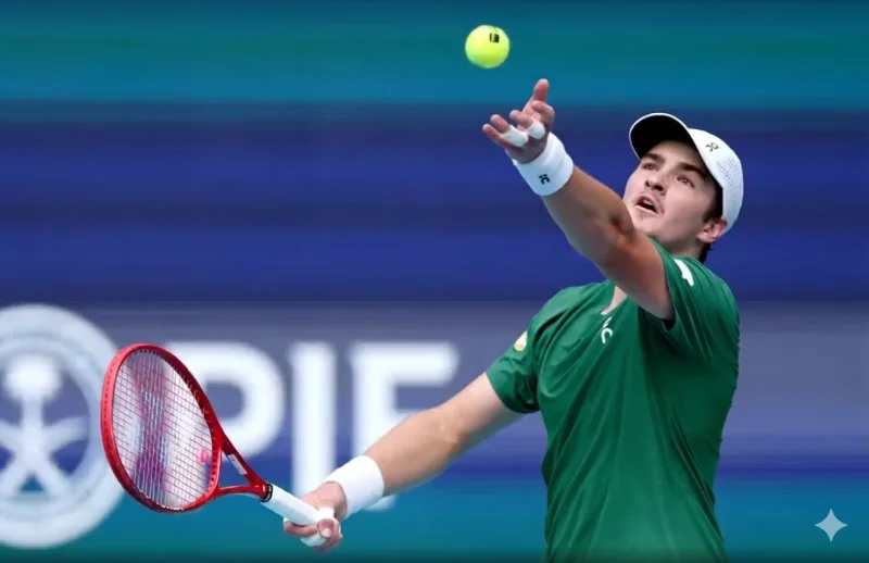 Fonseca x Alcaraz: onde assistir e horário no Miami Open