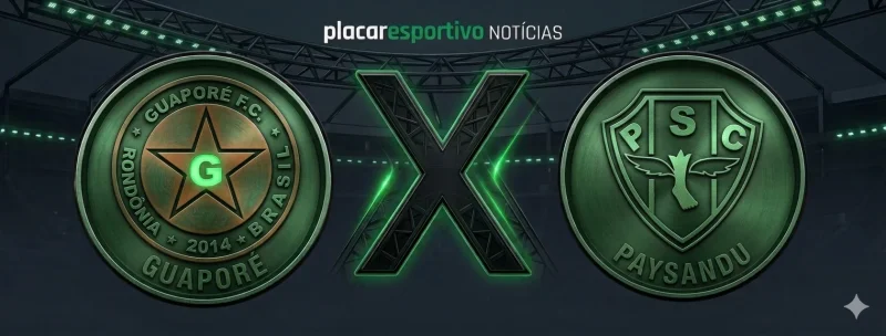Guaporé x Paysandu: onde assistir ao vivo – 31/03