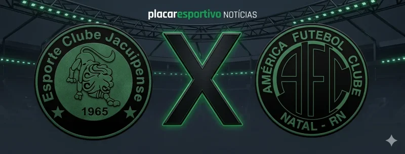 Jacuipense x América-RN: onde assistir ao vivo – 30/03