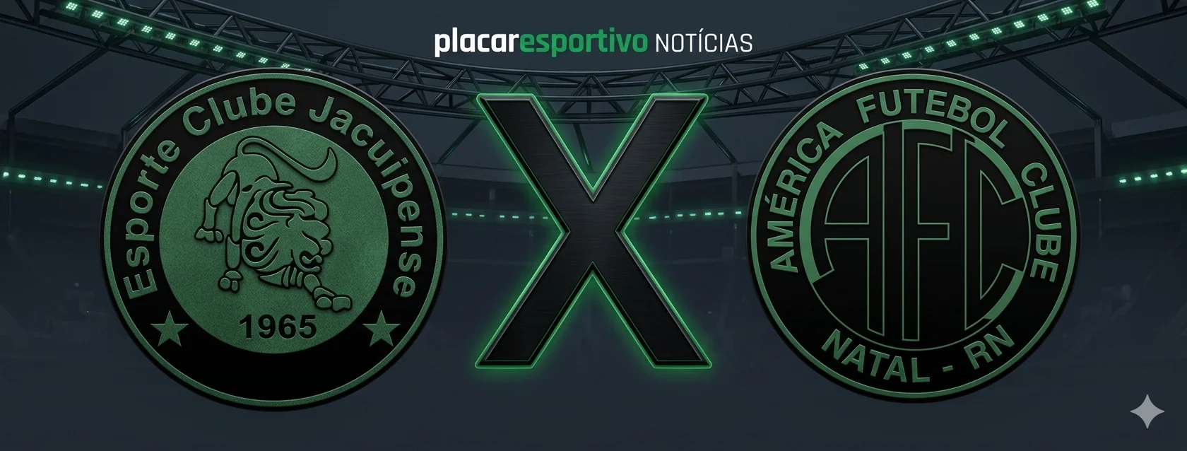 Jacuipense x América-RN: onde assistir ao vivo – 30/03