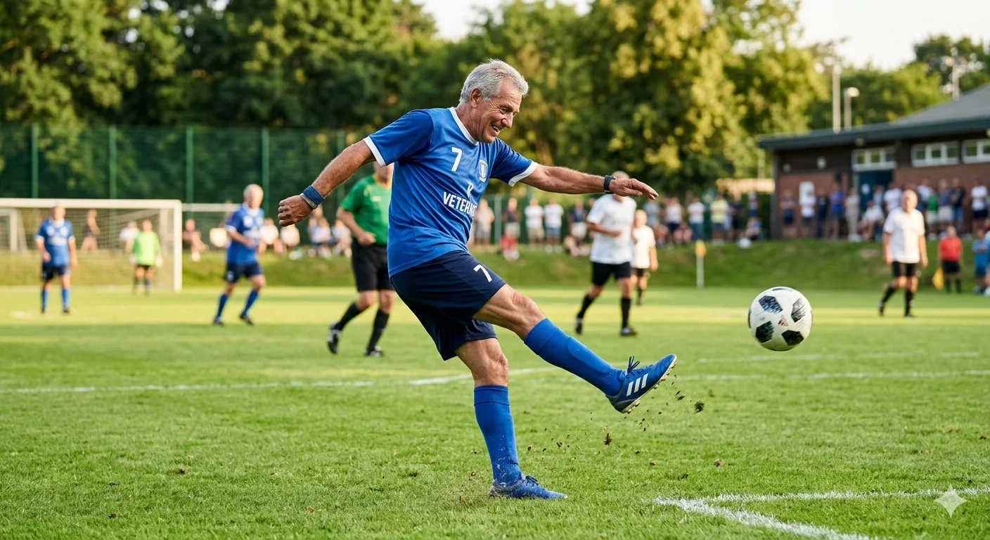 Jogadores com 40 anos ou mais ainda em atividade no futebol