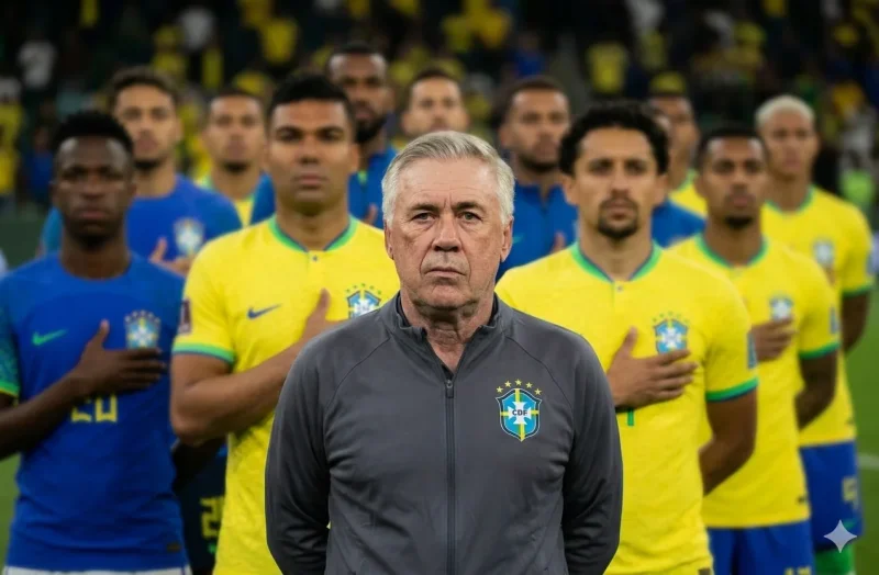Lista Seleção Brasileira: convocados de Ancelotti