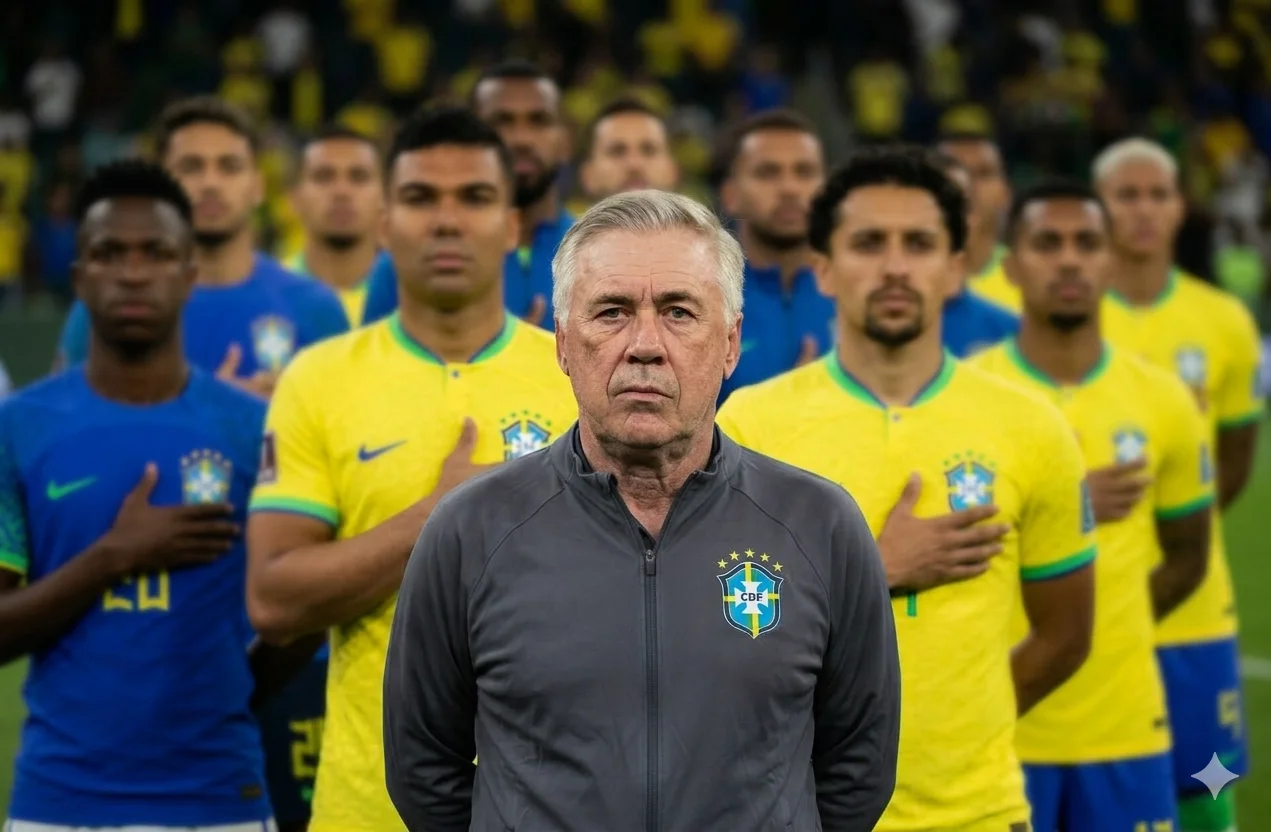 Lista Seleção Brasileira: convocados de Ancelotti