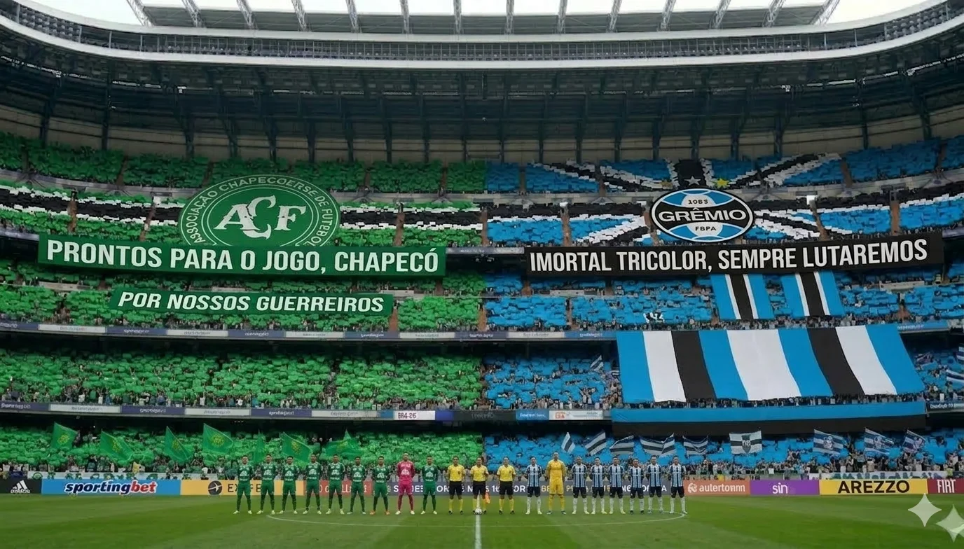 Onde assistir Chapecoense x Grêmio: horário e transmissão