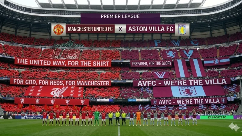 Onde assistir Manchester United x Aston Villa: horário e transmissão