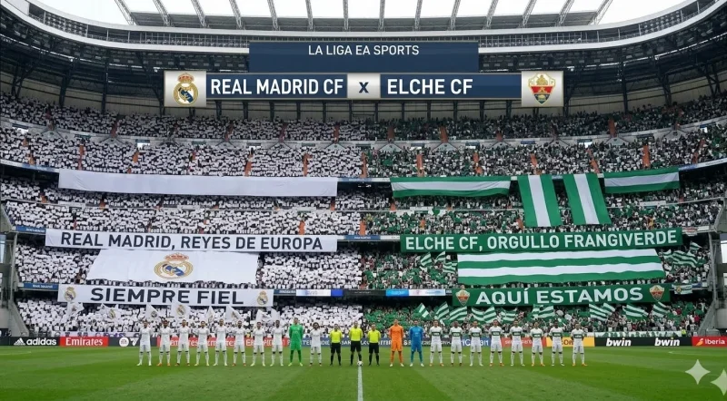 Real Madrid x Elche: onde assistir, horário e escalações