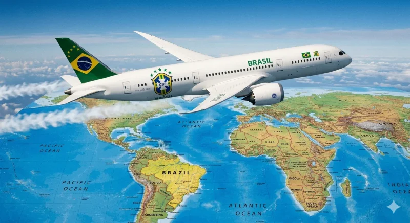 Seleção Brasileira: quantos jogam fora e no Brasil