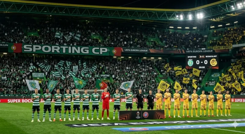 Sporting x Bodo/Glimt: Acompanhe ao vivo agora!